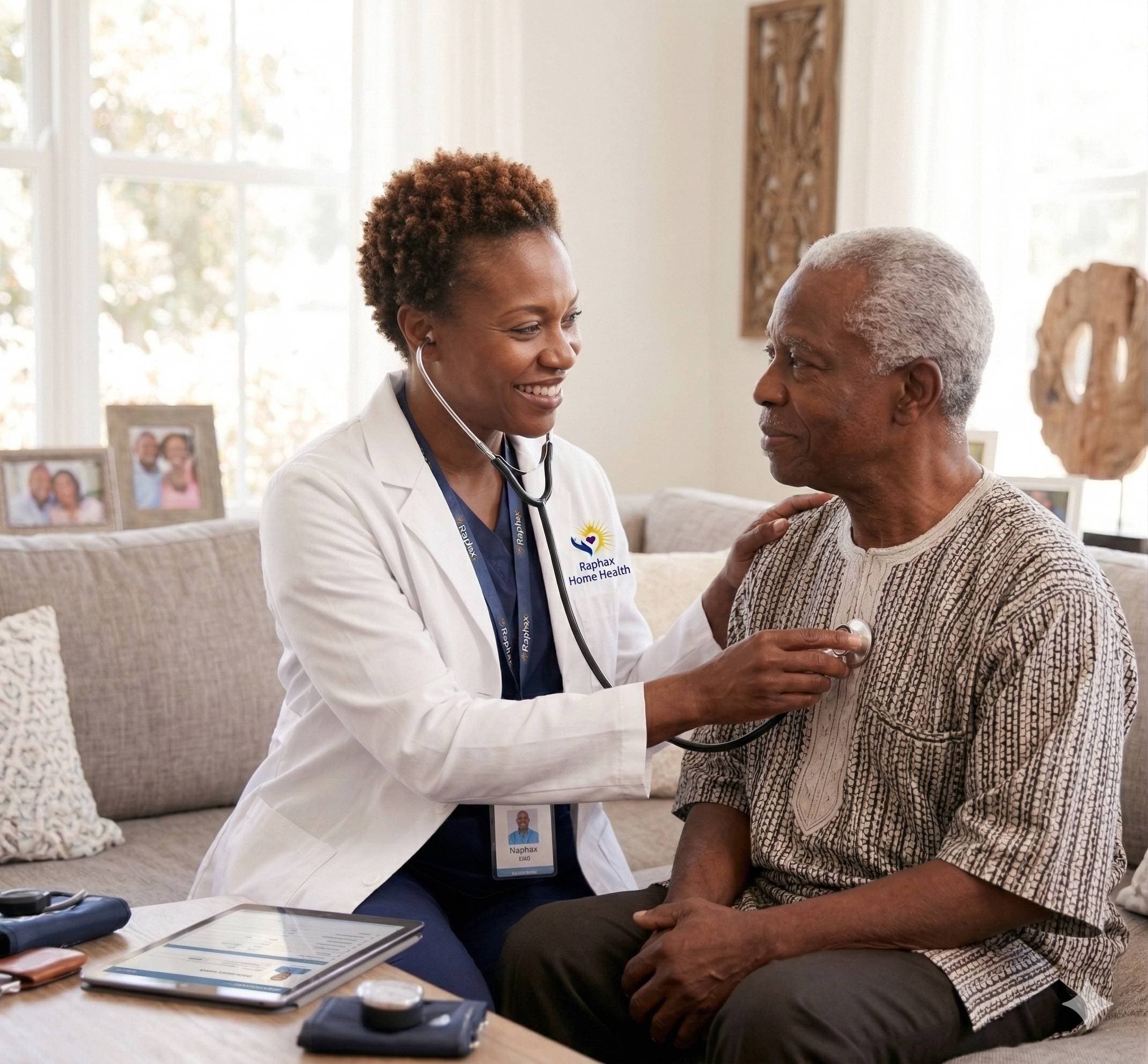 Raphax Home Health caregivers
