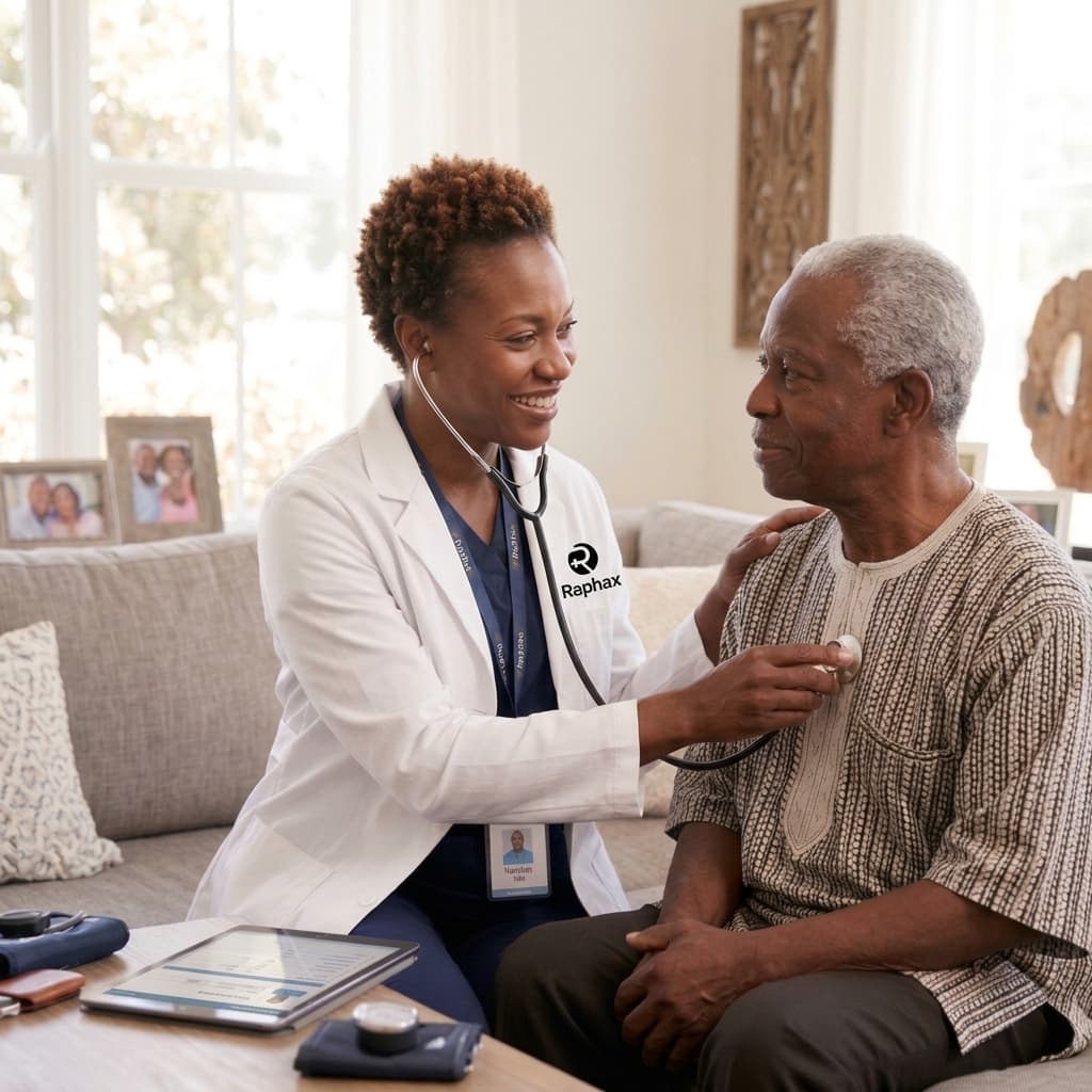 Raphax Home Health caregivers